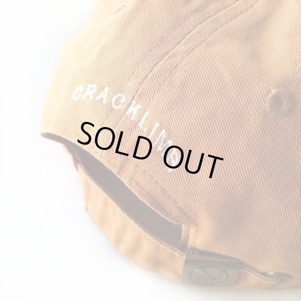 画像6: 【NEWFUNK】NF TAG 6 PANEL CAP (BROWN) (6)