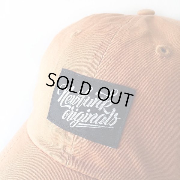 画像5: 【NEWFUNK】NF TAG 6 PANEL CAP (BROWN) (5)