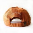 画像4: 【NEWFUNK】NF TAG 6 PANEL CAP (BROWN) (4)