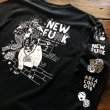 画像12: 【NEWFUNK】SIBA "COOL J" LONG SLEEVE SHIRT (Black) (12)