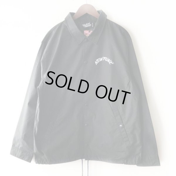 画像2: 【NEWFUNK】SIBA "MARIA" COACH JACKET (2)