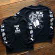 画像10: 【NEWFUNK】SIBA "COOL J" LONG SLEEVE SHIRT (Black) (10)