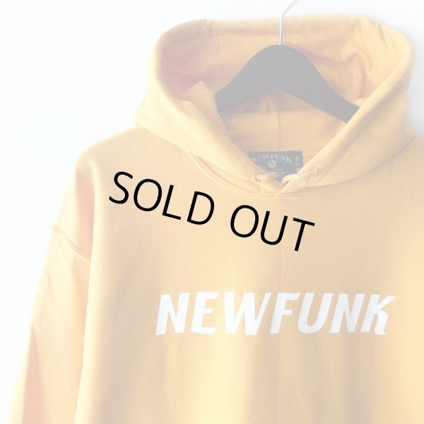 画像3: 【NEWFUNK】STRAIGHT HOODIE (3)