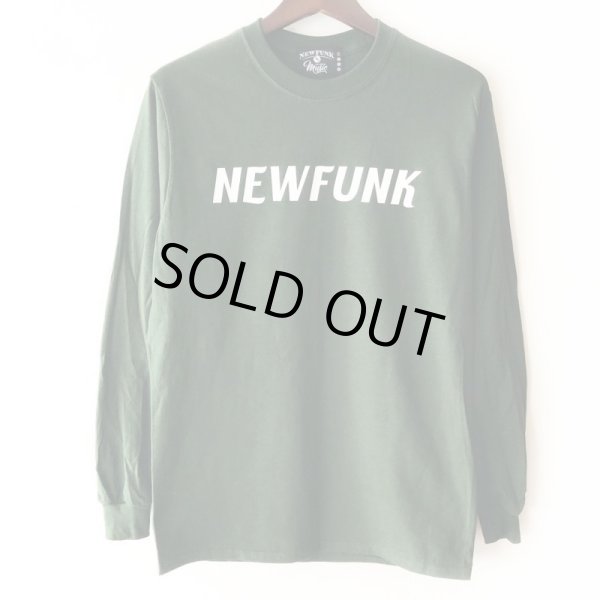 画像1: 【NEWFUNK】STRAIGHT LONG SLEEVE SHIRT (1)