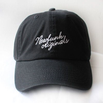 画像3: 【NEWFUNK】Newfunk Originals 6 PANEL CAP (BLACK)