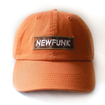 画像3: 【NEWFUNK】NF BOX LOGO 6 PANEL CAP (BROWN)