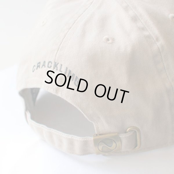 画像5: 【NEWFUNK】NF BOX LOGO 6 PANEL CAP (BEIGE) (5)