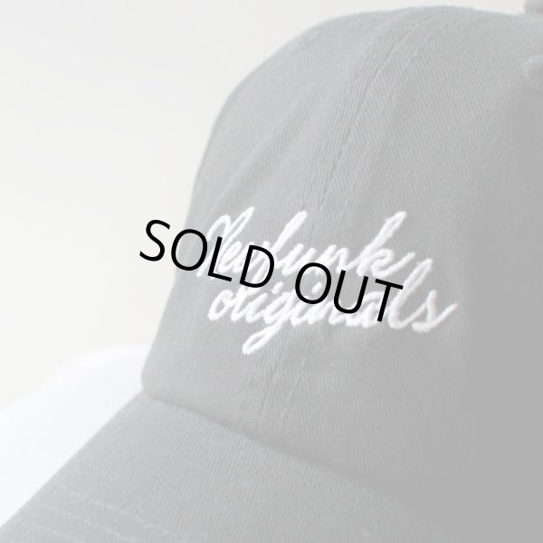 画像4: 【NEWFUNK】Newfunk Originals 6 PANEL CAP (BLACK) (4)