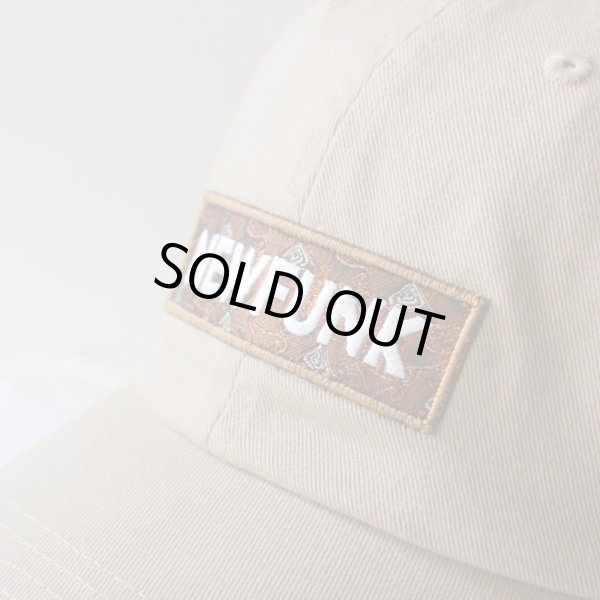画像4: 【NEWFUNK】NF BOX LOGO 6 PANEL CAP (BEIGE) (4)
