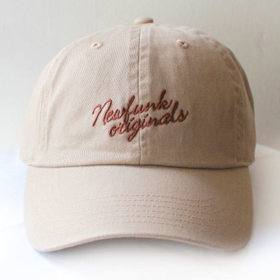 画像3: 【NEWFUNK】Newfunk Originals 6 PANEL CAP (BEIGE)