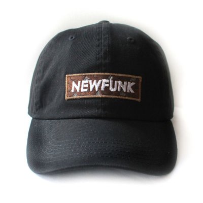 画像3: 【NEWFUNK】NF BOX LOGO 6 PANEL CAP (BLACK)