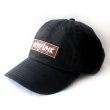 画像1: 【NEWFUNK】NF BOX LOGO 6 PANEL CAP (BLACK) (1)