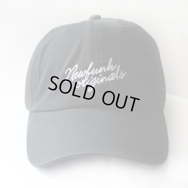 画像2: 【NEWFUNK】Newfunk Originals 6 PANEL CAP (BLACK) (2)