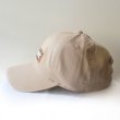 画像3: 【NEWFUNK】NF BOX LOGO 6 PANEL CAP (BEIGE) (3)