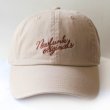 画像2: 【NEWFUNK】Newfunk Originals 6 PANEL CAP (BEIGE) (2)