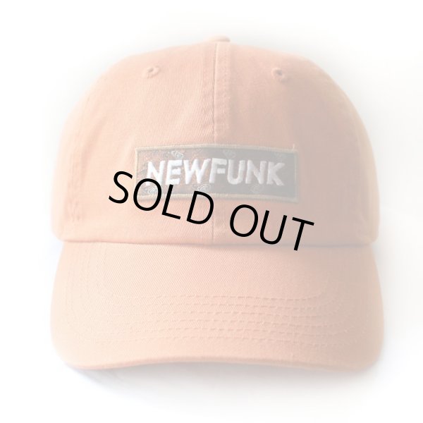 画像2: 【NEWFUNK】NF BOX LOGO 6 PANEL CAP (BROWN) (2)
