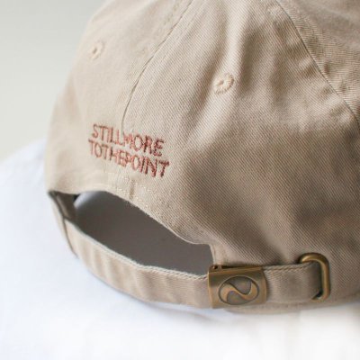 画像2: 【NEWFUNK】Newfunk Originals 6 PANEL CAP (BEIGE)