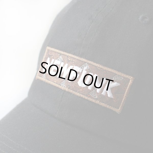 画像4: 【NEWFUNK】NF BOX LOGO 6 PANEL CAP (BLACK) (4)