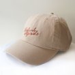 画像1: 【NEWFUNK】Newfunk Originals 6 PANEL CAP (BEIGE) (1)