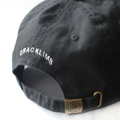 画像2: 【NEWFUNK】NF BOX LOGO 6 PANEL CAP (BLACK)