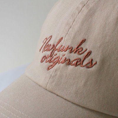 画像1: 【NEWFUNK】Newfunk Originals 6 PANEL CAP (BEIGE)