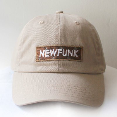 画像3: 【NEWFUNK】NF BOX LOGO 6 PANEL CAP (BEIGE)