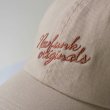 画像4: 【NEWFUNK】Newfunk Originals 6 PANEL CAP (BEIGE) (4)