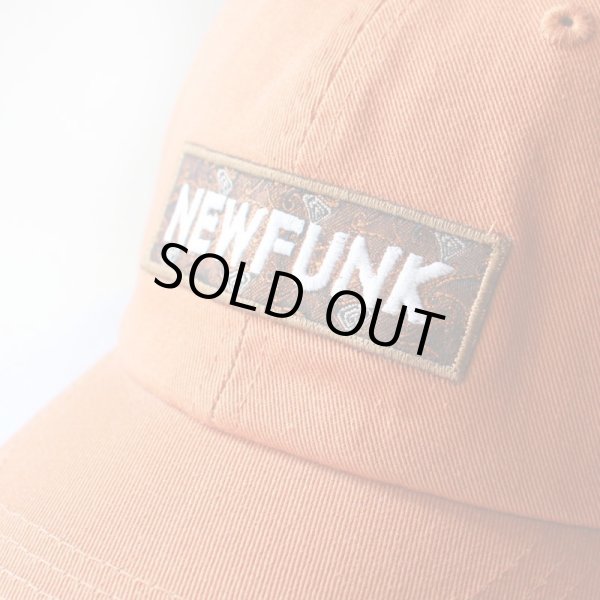 画像4: 【NEWFUNK】NF BOX LOGO 6 PANEL CAP (BROWN) (4)