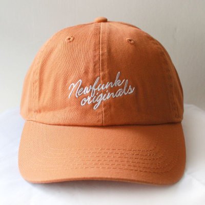 画像3: 【NEWFUNK】Newfunk Originals 6 PANEL CAP (BROWN)