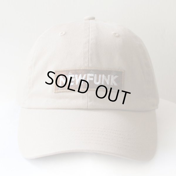 画像2: 【NEWFUNK】NF BOX LOGO 6 PANEL CAP (BEIGE) (2)