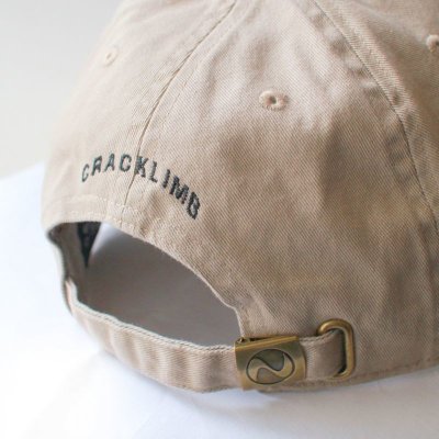 画像2: 【NEWFUNK】NF BOX LOGO 6 PANEL CAP (BEIGE)