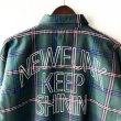 画像4: 【NEWFUNK】CHECK SHIRT (4)