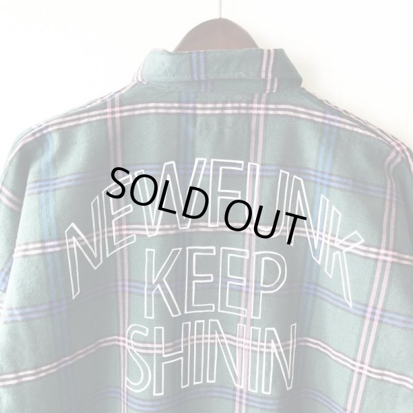 画像4: 【NEWFUNK】CHECK SHIRT (4)