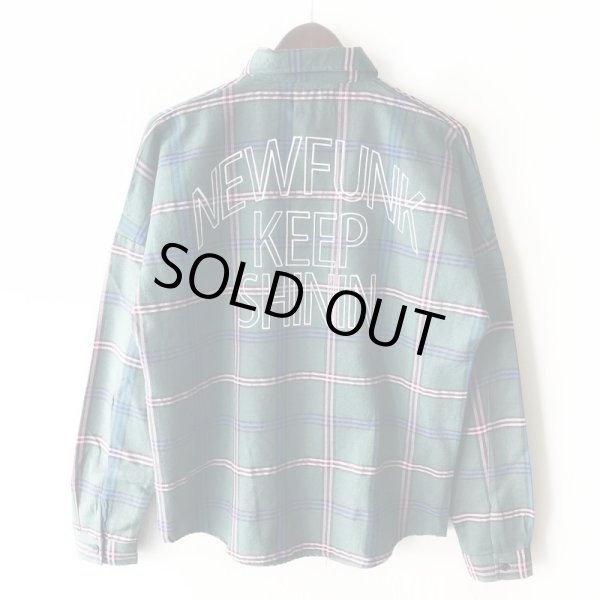 画像2: 【NEWFUNK】CHECK SHIRT (2)