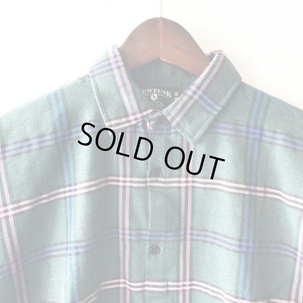 画像3: 【NEWFUNK】CHECK SHIRT (3)