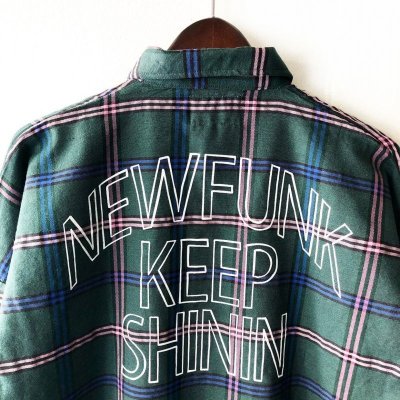 画像2: 【NEWFUNK】CHECK SHIRT