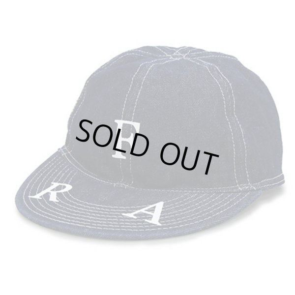 画像1: 【LIBE BRAND】FRA 18 DENIM CAP (1)
