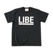 画像1: 【LIBE BRAND】 BIG LOGO TEE (BLACK) (1)