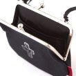 画像2: 【LIBE BRAND】BABU GAMAGUCHI WALLET / がまぐち財布 (BLACK) (2)