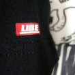 画像2: 【LIBE BRAND】 BIG LOGO TEE (BLACK) (2)