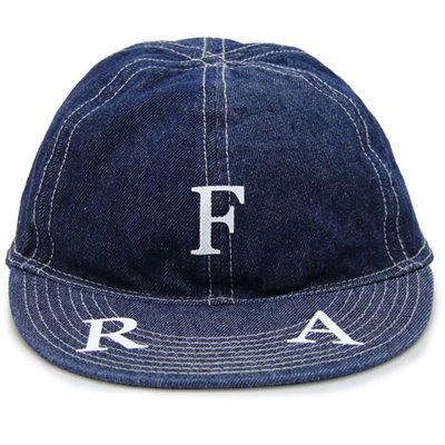 画像1: 【LIBE BRAND】FRA 18 DENIM CAP