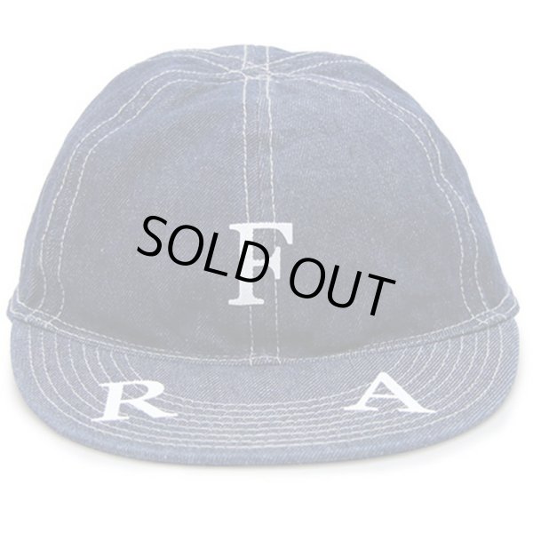画像2: 【LIBE BRAND】FRA 18 DENIM CAP (2)
