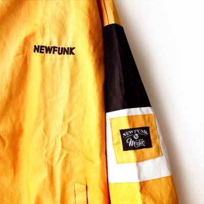 画像2: 【NEWFUNK】TWO LINE JACKET (YELLOW)