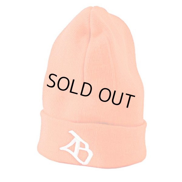 画像1: 【LIBE BRAND】ORIGINAL KNIT CAP (Orange) (1)