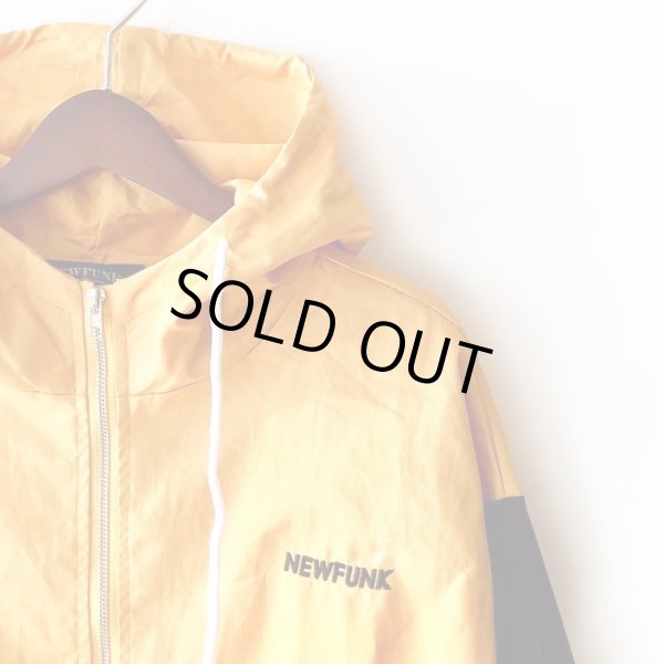 画像3: 【NEWFUNK】TWO LINE JACKET (YELLOW) (3)