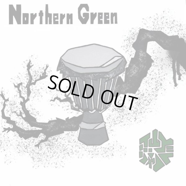 画像1: 仙人ジャンベ 『Northern Green』(CD-R) (1)