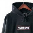 画像3: 【NEWFUNK】GUCCI MONOGRAM REMAKE HOODIE (BLACK) (3)