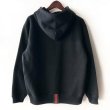 画像2: 【NEWFUNK】GUCCI MONOGRAM REMAKE HOODIE (BLACK) (2)