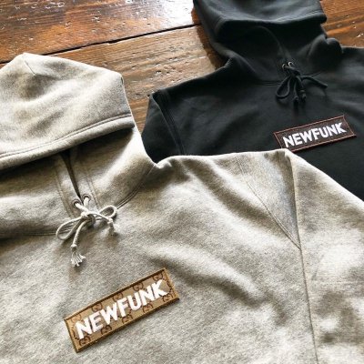 画像2: 【NEWFUNK】GUCCI MONOGRAM REMAKE HOODIE (GRAY)