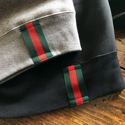 画像3: 【NEWFUNK】GUCCI MONOGRAM REMAKE HOODIE (BLACK)